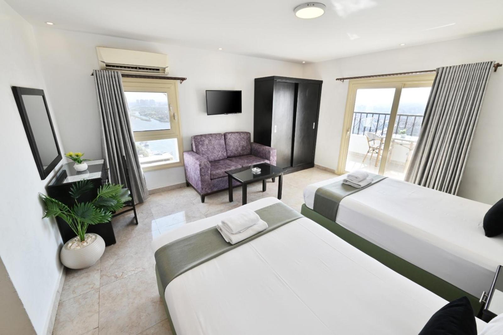 Nile View Inn 开罗 外观 照片