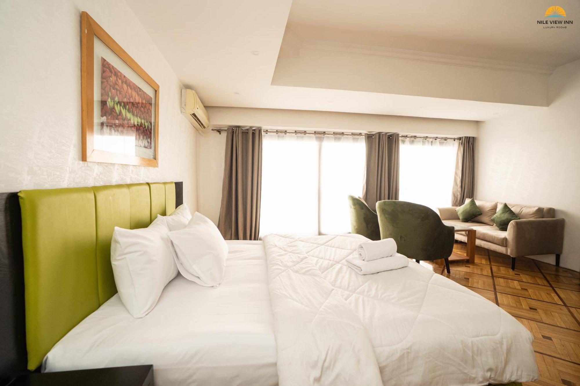 Nile View Inn 开罗 外观 照片