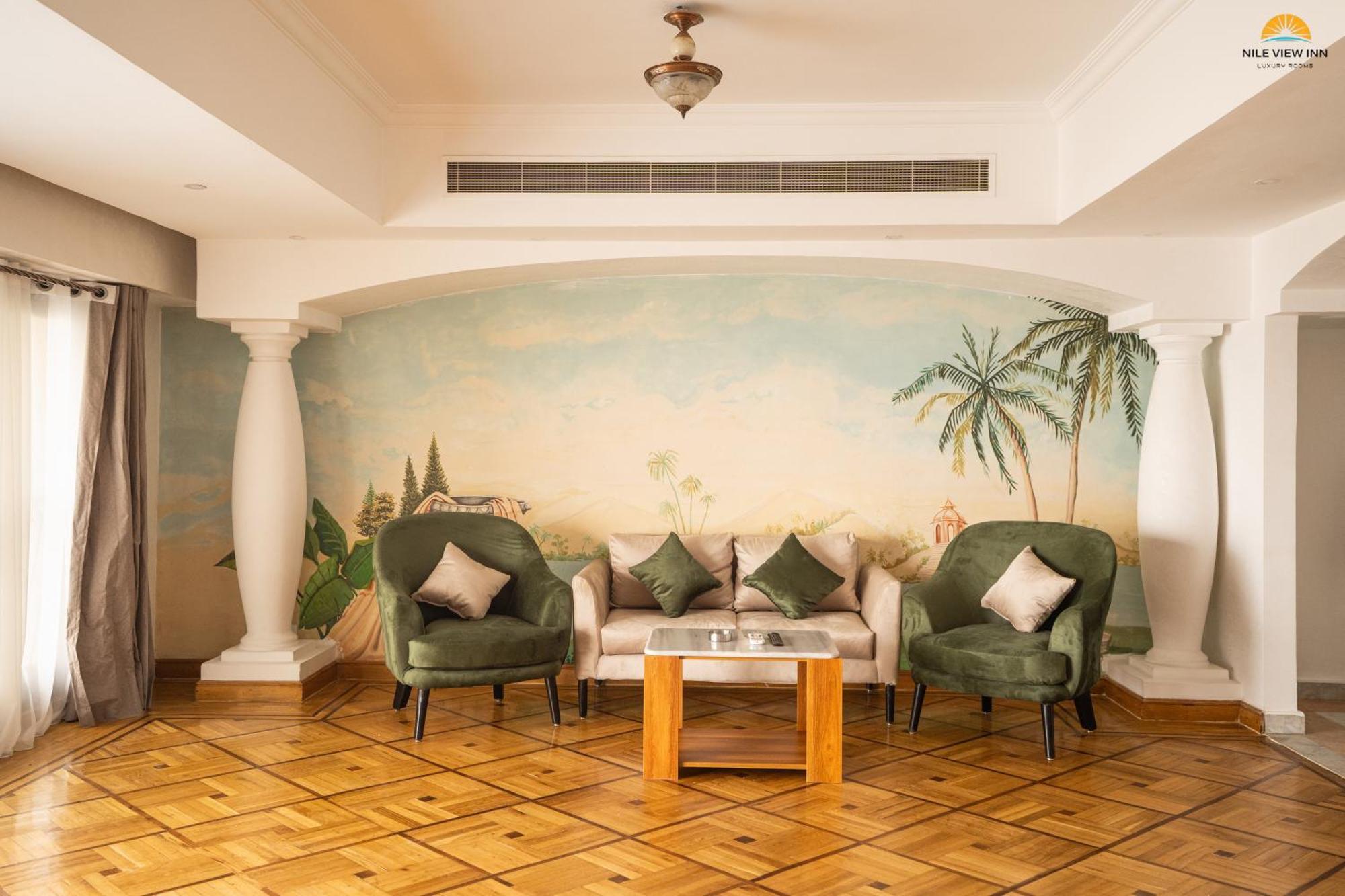Nile View Inn 开罗 外观 照片