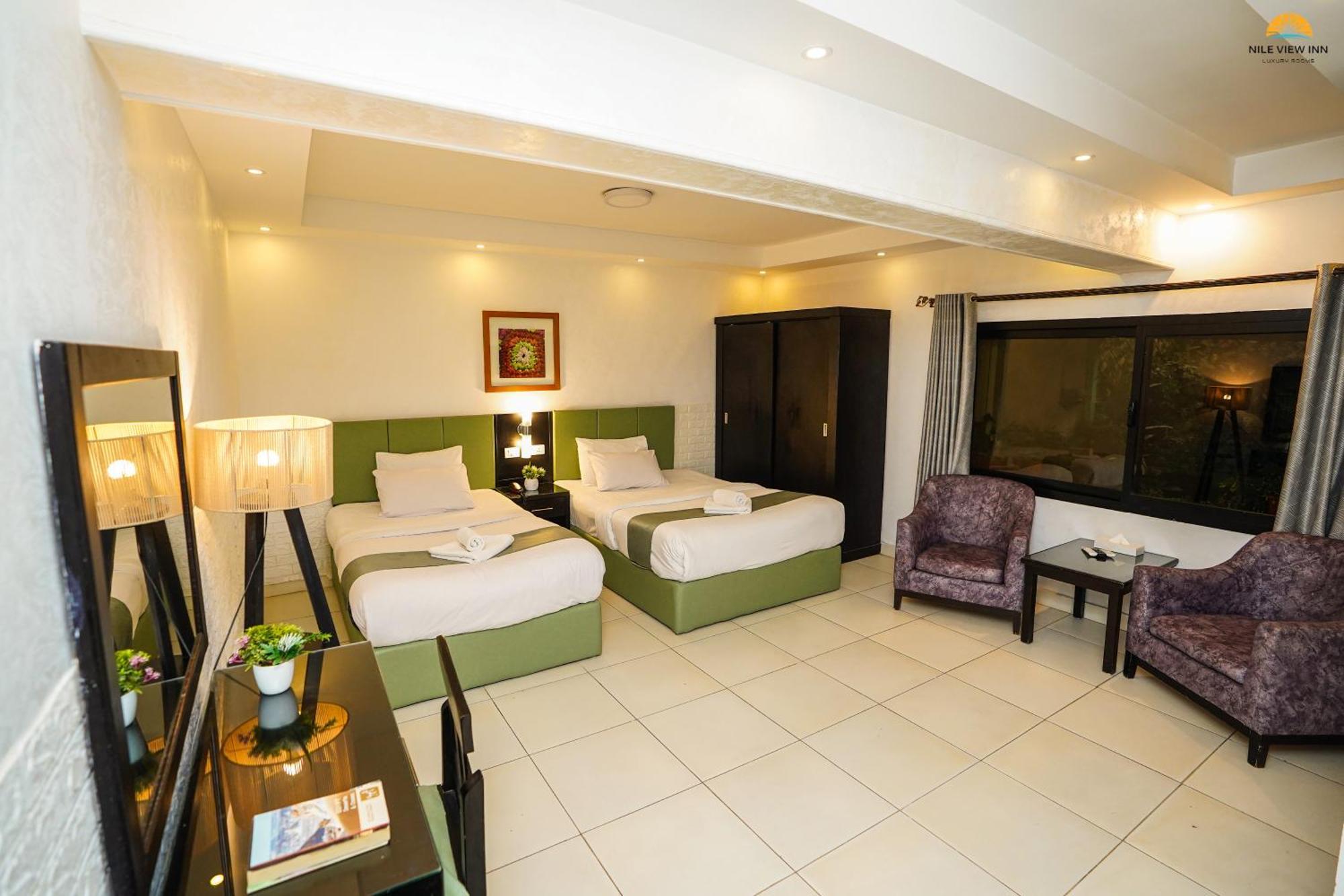 Nile View Inn 开罗 外观 照片