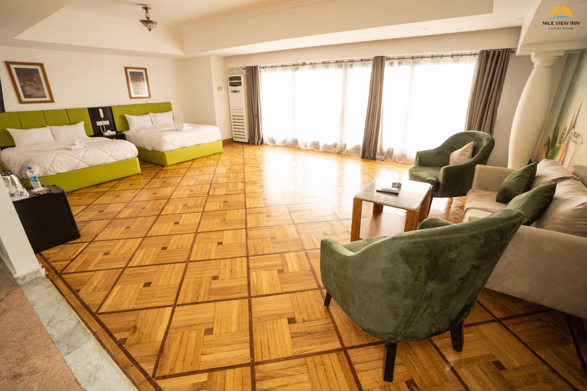 Nile View Inn 开罗 外观 照片